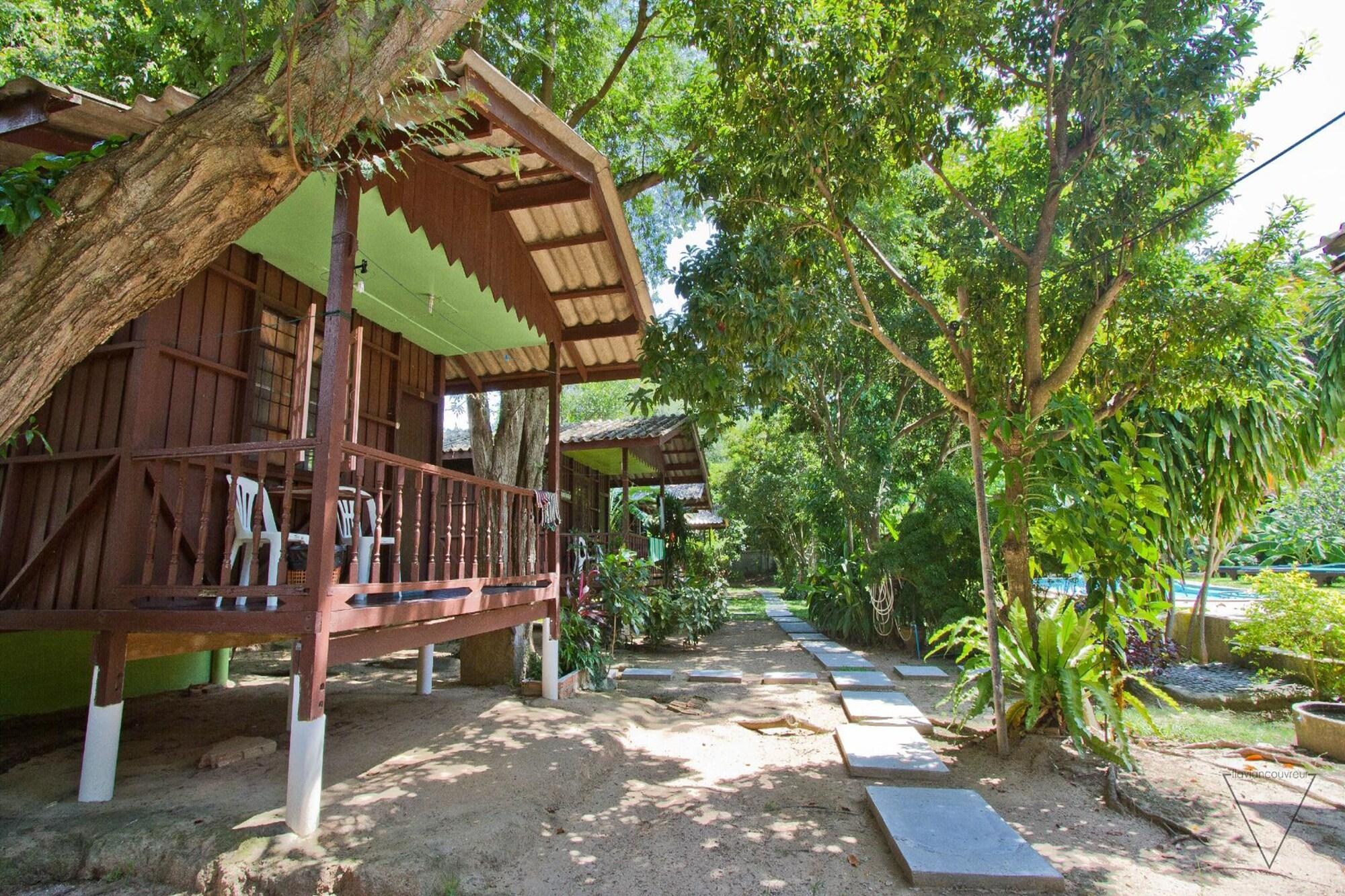 Green Villa Lamai Beach  Bagian luar foto