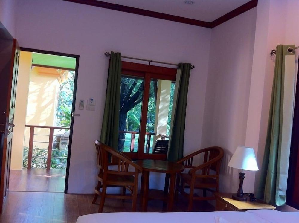 Green Villa Lamai Beach  Bagian luar foto