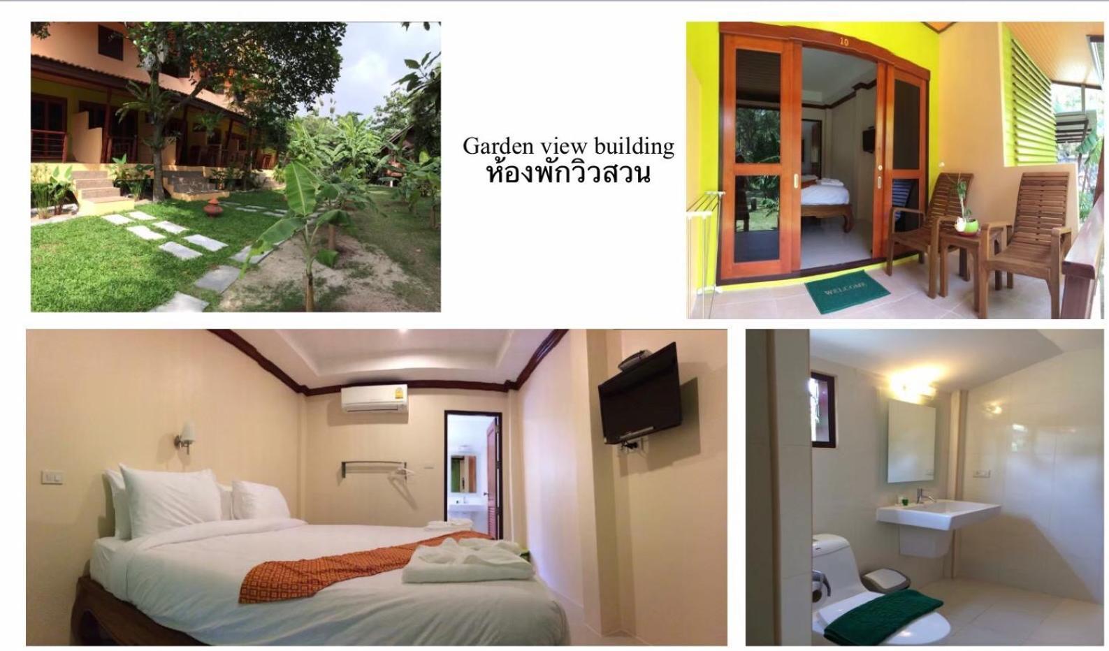 Green Villa Lamai Beach  Bagian luar foto
