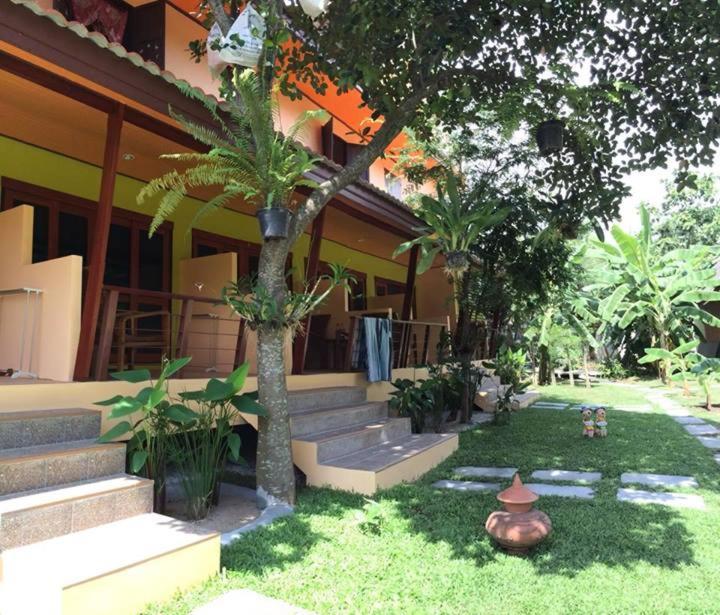 Green Villa Lamai Beach  Bagian luar foto