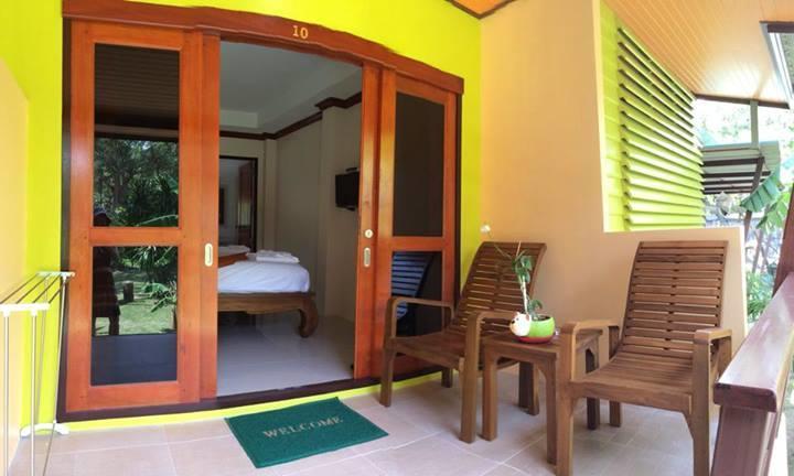 Green Villa Lamai Beach  Bagian luar foto