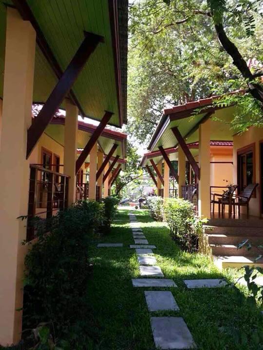 Green Villa Lamai Beach  Bagian luar foto