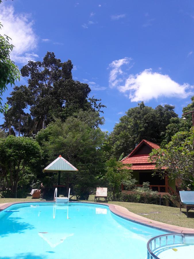 Green Villa Lamai Beach  Bagian luar foto