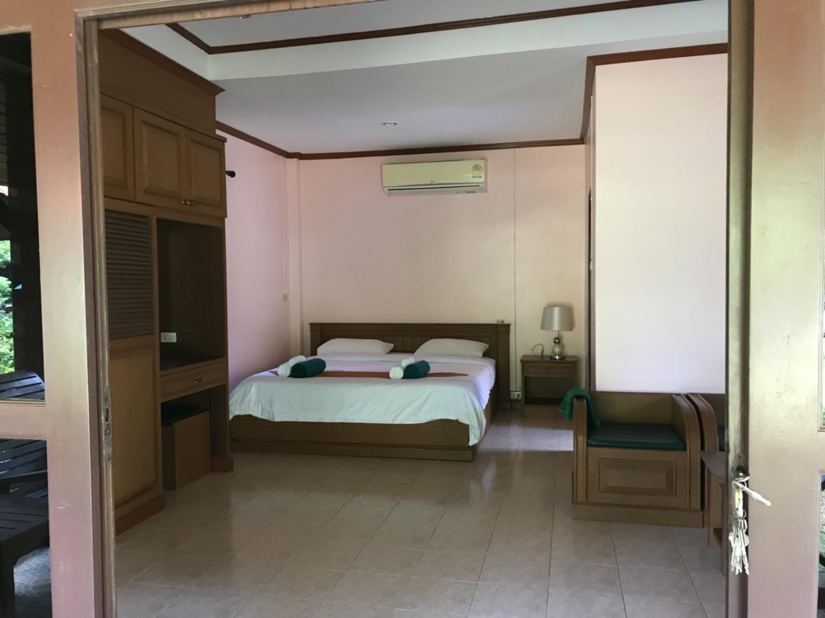 Green Villa Lamai Beach  Bagian luar foto