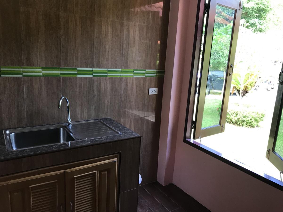Green Villa Lamai Beach  Bagian luar foto