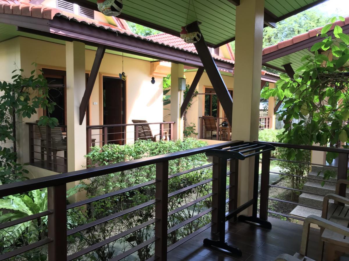 Green Villa Lamai Beach  Bagian luar foto