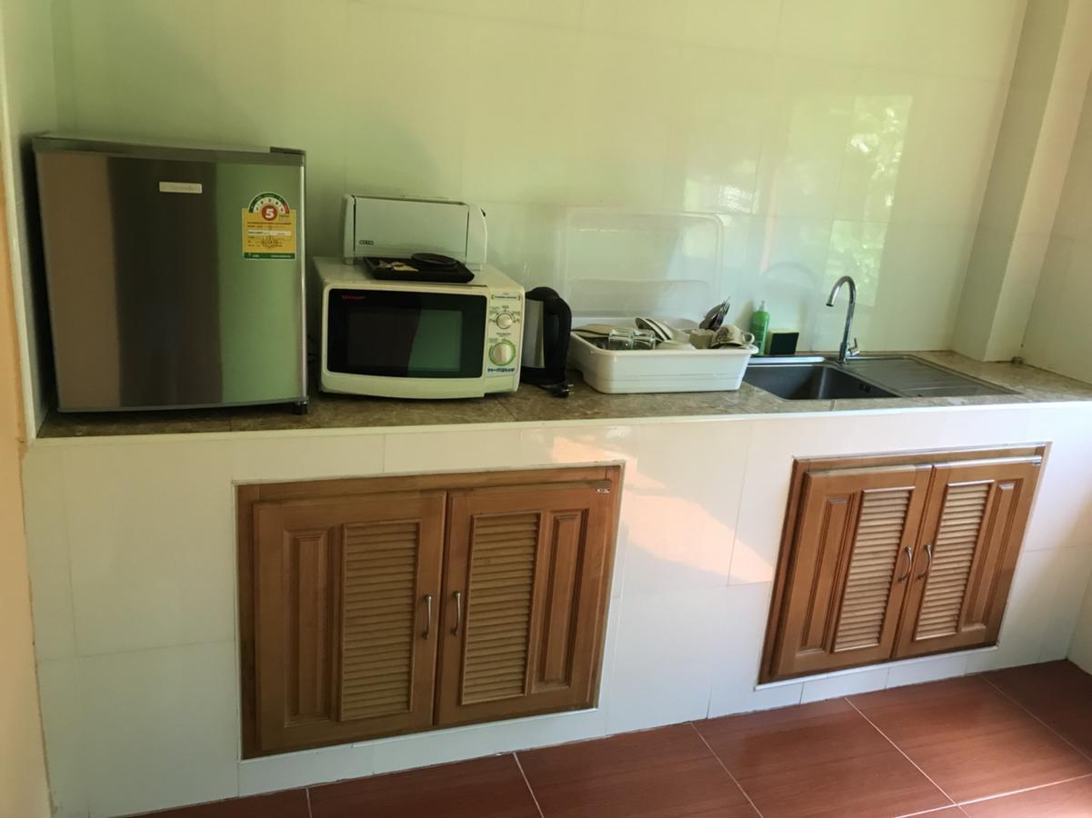 Green Villa Lamai Beach  Bagian luar foto