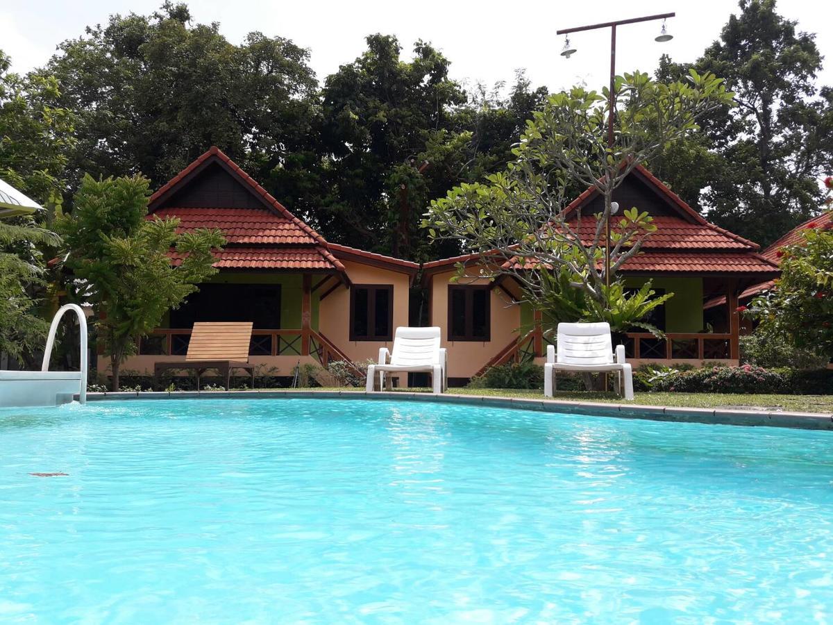 Green Villa Lamai Beach  Bagian luar foto