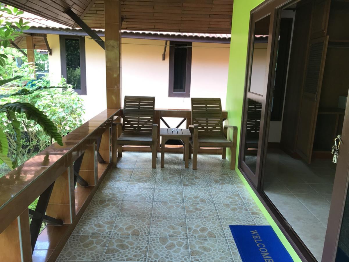 Green Villa Lamai Beach  Bagian luar foto
