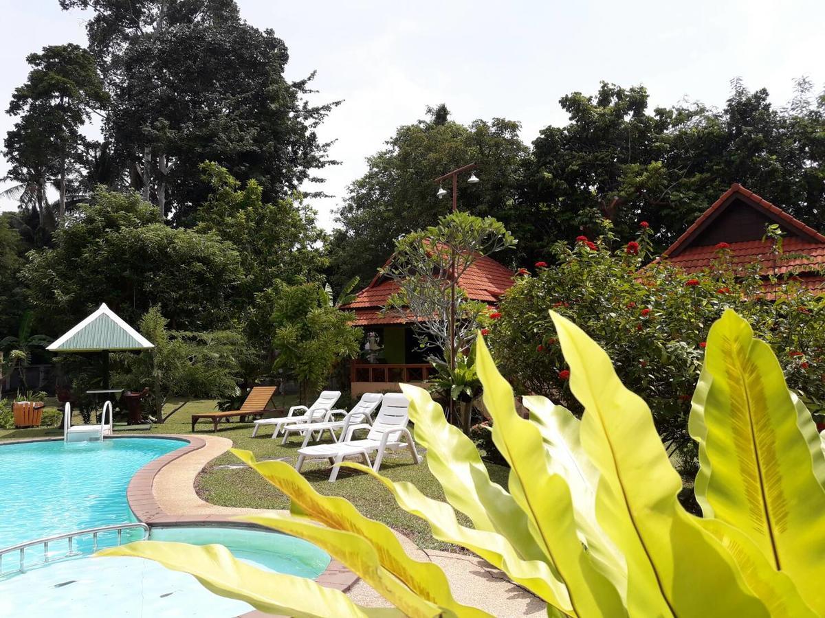 Green Villa Lamai Beach  Bagian luar foto