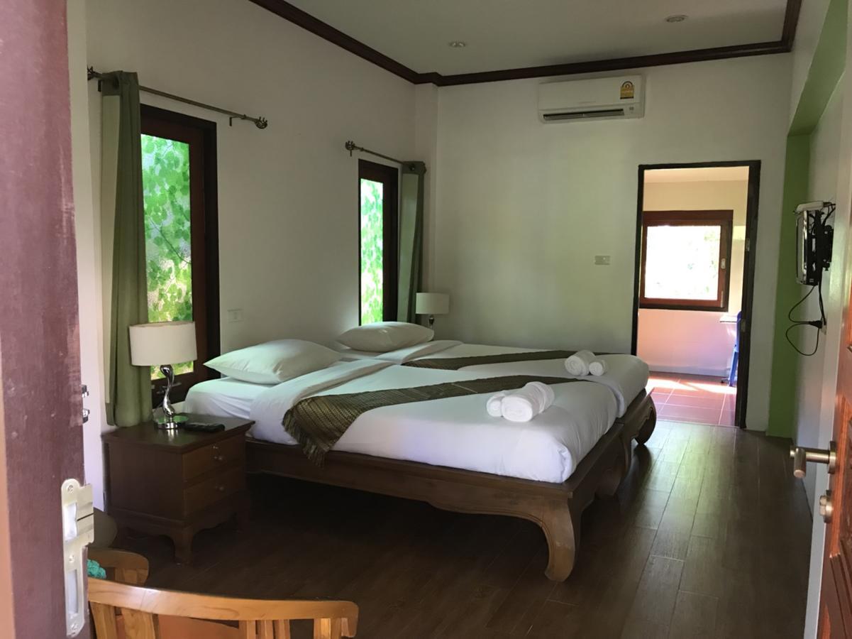 Green Villa Lamai Beach  Bagian luar foto