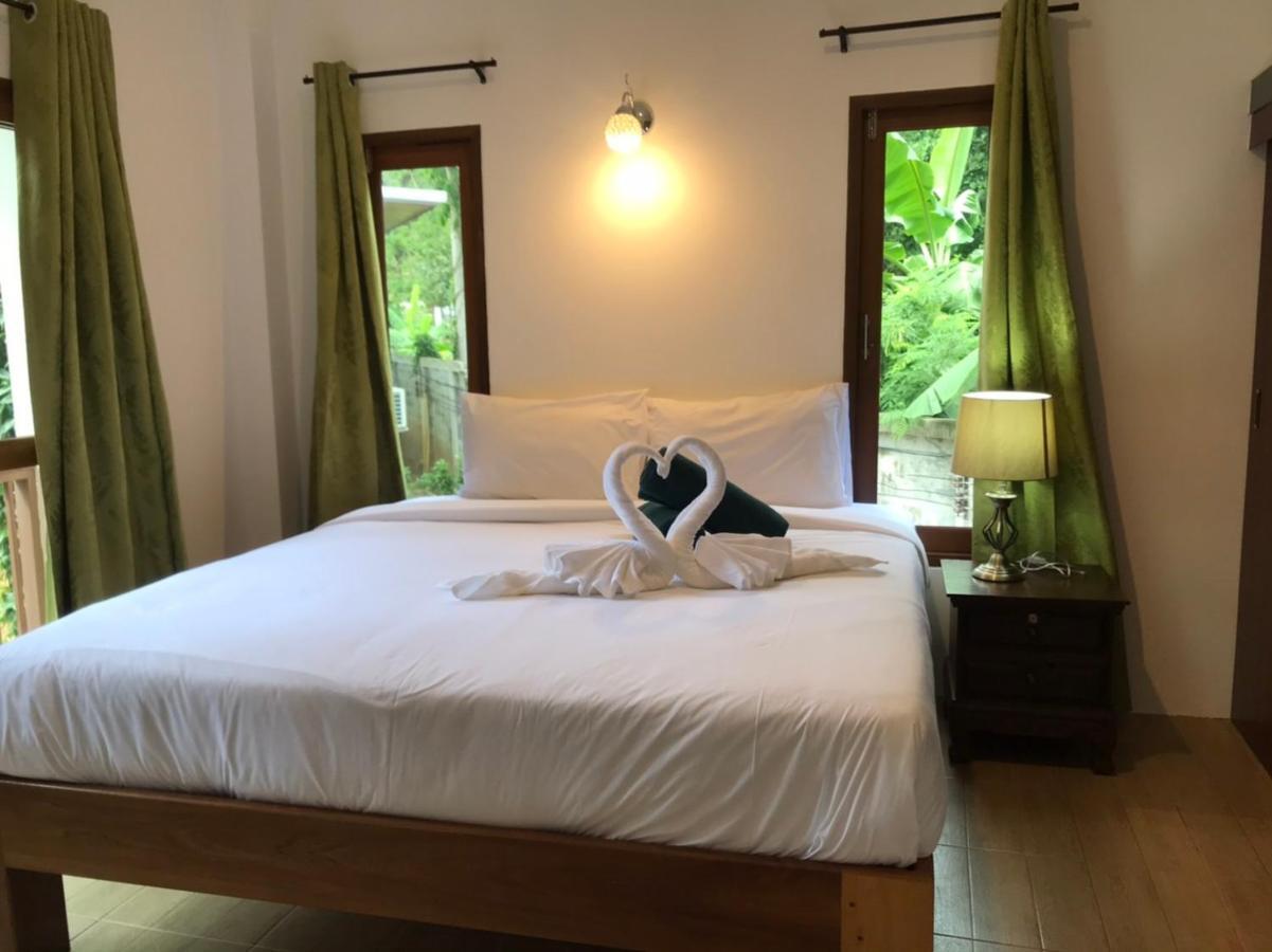 Green Villa Lamai Beach  Bagian luar foto